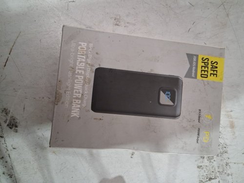 LOVELEDI Power Bank Portable Charger - 40000mAh, QC 4.0 and PD 30W Quick CharGE - black (MODEL: P58D) image 2