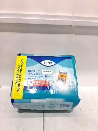 26PK TENA unisex proSKIN OVERNIGHT Stretch briefs - Super Absorbency - large image 2