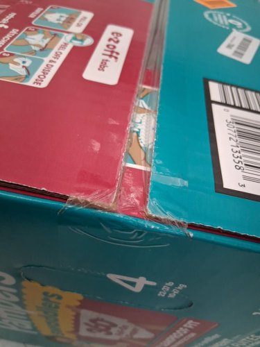 100PK Pampers Swaddlers 360º Pull-On Diapers - size 4 image 3