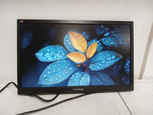 ViewSonic Widescreen Monitor with Enhanced View Comfort Custom View Modes and HDMI for Home and Office - 60hz - 19" - black (model:VA1903H) image 6