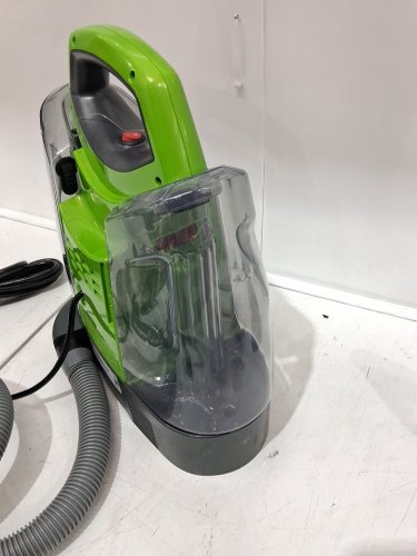 BISSELL LITTLE GREEN PROHEAT PORTABLE DEEP CLEANER/SPOT CLEANER WITH SELF-CLEANING HYDRORInSE TOOL - GREEN/GREY (MODEL: 2513B / 2513n) image 5
