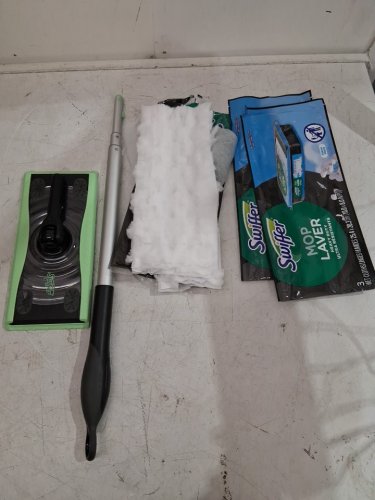 SWIFFER SWEEP + MOP BALAYER DELUXE SWEEPING KIT - MULTI SURFACE CLEANING TOOL image 3