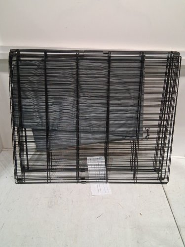 PJYuCien INDOOR/OUTDOOR foldable 8 panel dog playpen - 24" X 24" - black (model: pj002-bc) image 5