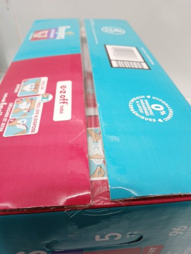 96PK PAMPERS PULL ON CRUISERS 360° 100% leakproof fit DISPOSABLE BABY DIAPERS - SIZE 5 (27LBS+) image 3