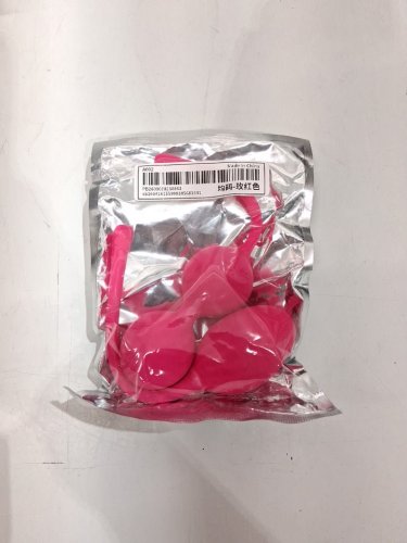 2PC women’s Kegel dumbbell balls for vaginal exercise - hot pink image 3