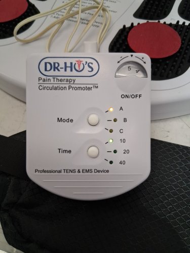 DR-HO'S Circulation Promoter Essential Package - TENS Machine, EMS and AMP - Improves Circulation, Reduces Swelling and Relieves Foot and Leg Pain (Model: CP-I) image 9