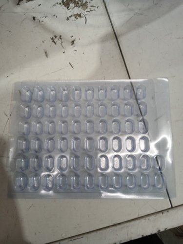 500pk 62-slot medication blister packs - clear - (model: 90751) image 4