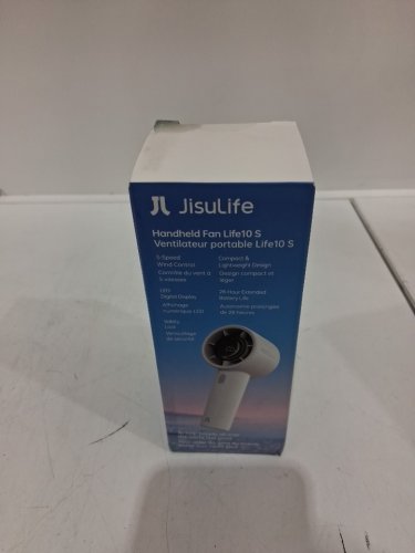 JISULIFE HANDHELD FAN - WHITE (MODEL: 6789239) image 2