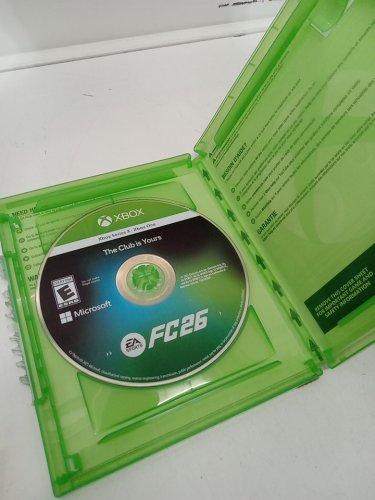 XBOX One / Xbox Series X EA SPORTS FC26 (FOOTBALL CLUB 2026) STANDARD EDITION VIDEO GAME image 3
