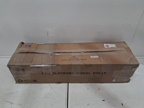 GARVEE HEAVY DUTY ADJUSTABLE TIRE DOLLY - 485LBS CAPACITY - BLUE (MODEL: qfydo) image 5