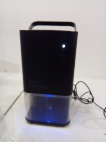 EASYACC 1200ML AIR PURIFYING DEHUMIDIFIER, ULTRA QUIET & AUTO SHUT OFF - WHITE image 4