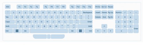 2pc Amazonbasics USB Wired Computer Keyboard and Wired Mouse Combo - Black (model : K69M29U01) image 2