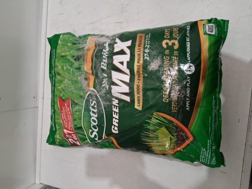 Scotts Turf Builder Green MAX Lawn Food 27-0-2 with 5% Iron - 35.3lbs (model: 1006824) image 4