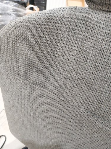 Aricella Chenille Chair Recliner with Massage, Heating, Cup Holders, and side pocket - Grey (Model: 76701M-51) image 10
