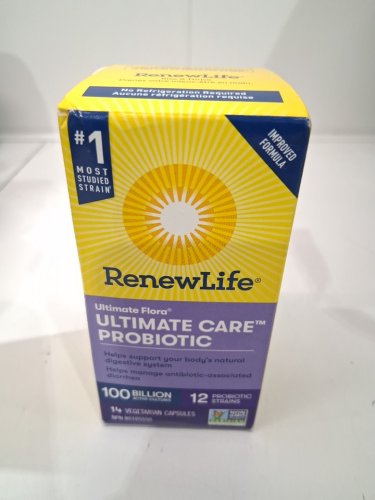 (14 caps) renewlife ultimate care probiotic with 12 probiotic strains image 2