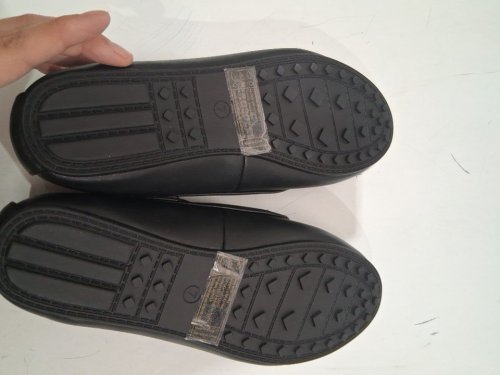 WOMEN'S AEROSOLES BUCKLE SLIP ON Loafer FLATS - 7 - BLACK (STYLE: 1863914) image 3