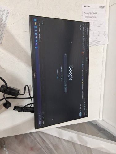 samsung s3 22" full hd monitor with eye saver - 100hz - black (model: s22d300gan) image 4