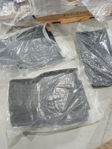 10PC SUPER LINER Floor Mats & Cargo Liners FOR Tesla Model Y Juniper 2025 2026 - BLACK (MODEL:HKDJ-S-L-JUNIPER) image 6