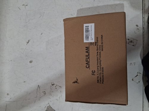 2PK CAFULAM FARMHOUSE KITCHEN LIGHT FIXTURE 110v - 120v - BROWN (MODEL:pms630) image 2