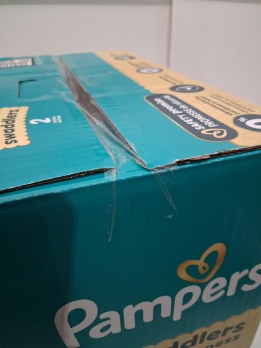 144PK PAMPERS SWADDLERS DISPOSABLE DIAPERS - SIZE 2 (10LBS -22LBS) image 3