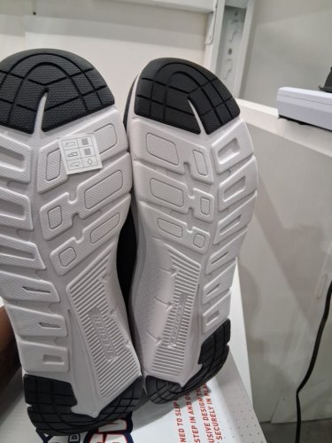 men's skechers arch comfy 2.0 slip on sneakers - 11 - grey (style:1998911) image 3