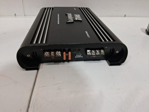 PYLE Full Range Car Audio Amplifier - 4000w - black (model: pla 2678) image 4