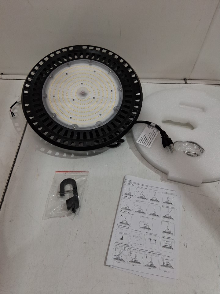 LED High Bay Lights - 240V - 5000K - black (MODEL:AC100-277V) image 4