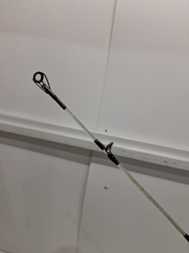 Shakespeare Ugly Stik Catfish Special Casting Rod - 8FT - Orange/Black (Model:USCACATSPEC802MH) image 5