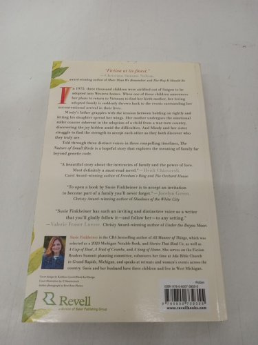 (Paperback) The Nature of Small Birds: A Novel by Susie Finkbeiner image 3
