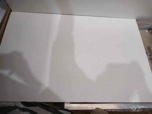SHW Mission reversible desktop L-Shaped computer desk - white - (Model: OD-13L-W#CS02) image 8