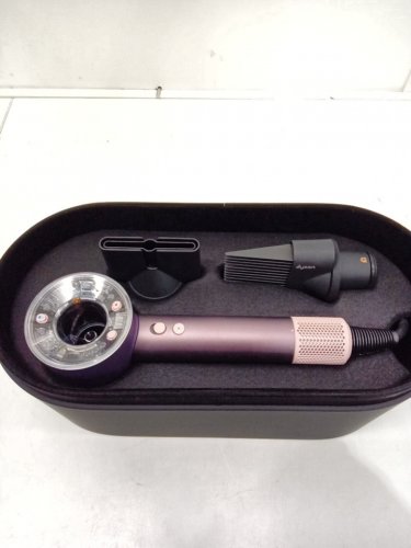 5PC Dyson Supersonic Nural hair dryer - JASPER PLUM  (MODEL: hd16) image 5