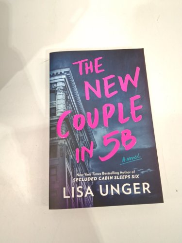 (paperback) the new couple in 5b a novel by lisa unger image 2