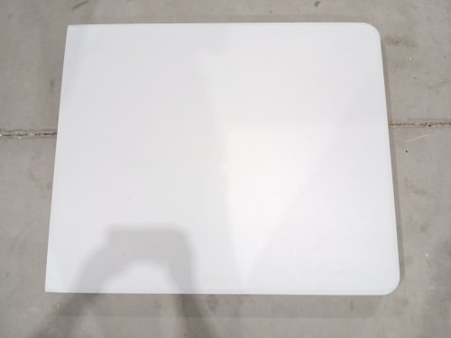 Star Elite Commercial Grade Folding Table with Handle - 6ft - white image 2