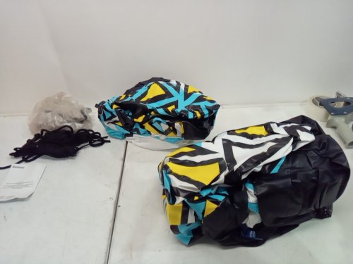 2PK Tobin Sports Whitewater Rush River Tubes WITH CUPHOLDERS - 56" - 100KG CAP - BLUE/WHITE (MODEL: 1985304) image 3