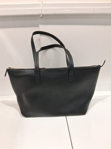 buffalo david bitton leather tote shoulder bag - black (model: 2012486) image 3