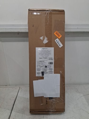 Amazon Basics Heavy Duty Dual Arm - FITS 37" to 80" TVs  - 132LBS CAP - BLACK image 2