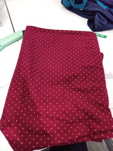 UNISEX CALVIN KLEIN soft touch pajama pants - extra large - red ( style : 5113004) image 2