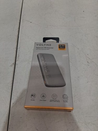 Voltme Hypercore 10K Essential Ultra-Thin power bank - 22.5w - 10000mah - grey (model: hp10a) image 2