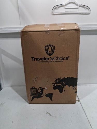 travelers choice Pagosa Carry On luggage - 22" - black image 2