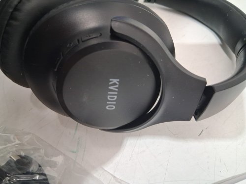 Kvidio Bluetooth Wireless Over Ear Headphones - Black (Model: WH201A) image 5