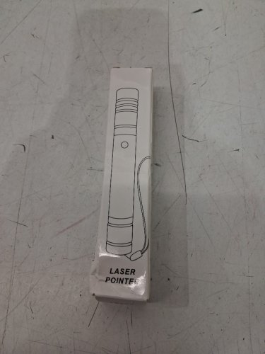 long range high power green laser pointer with different laser options - black image 2