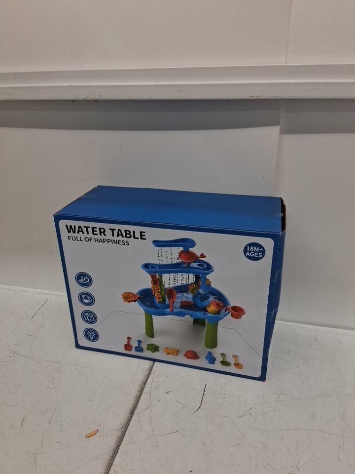 Sensory Play beach toy water Table - 32" x 25" - multicolor (model: 9390) image 2