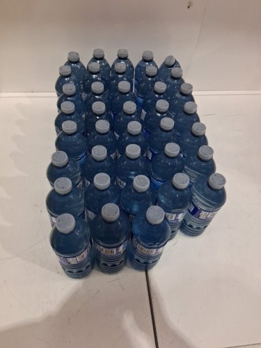 38PK KIRKLAND NATURAL SPRING WATER BOTTLES - 16OZ image 3