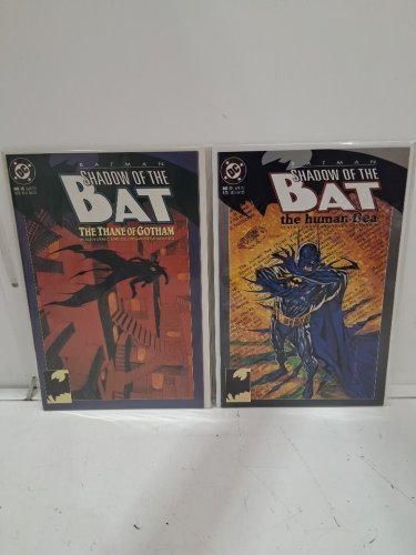 4 asstd DC BATMAN AND SHADOW OF THE BAT COMIC BOOKS - SHADOW OF THE BAT #10, 11, 15, AND BATMAN #473 - VARIOUS AUTHORS image 3