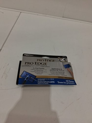 pro edge pad painter refill - 7" - black/beige image 2
