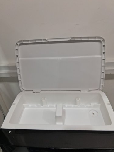 PORTABLE EVAPORATIVE AIR CONDITIONER WITH REMOTE & 4 ICE PACKS - 4GAL - UP TO 250SQ.FT - 3 SPEEDS - WHITE (MODEL: YYLF) image 5