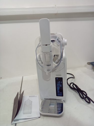 iceman slush-ease slushy maker with customizable thickness - 1.5l - white (model: RJ62-WHITE-CA) image 5