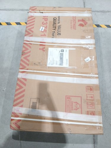 Costway Folding Treadmill - 7.5MPH - 2.2HP - Blue (Model: SP37513NY) image 3