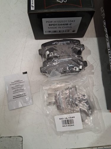 a-premium Rear Solid Brake Rotors and Ceramic Pads Kit for select hyundai & kia models - image 4