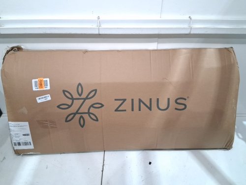 ZINUS YELENA METAL PLATFORM BED FRAME - 14" QUEEN - BLACK - (MODEL: AZ-MPSC-14QS) image 2
